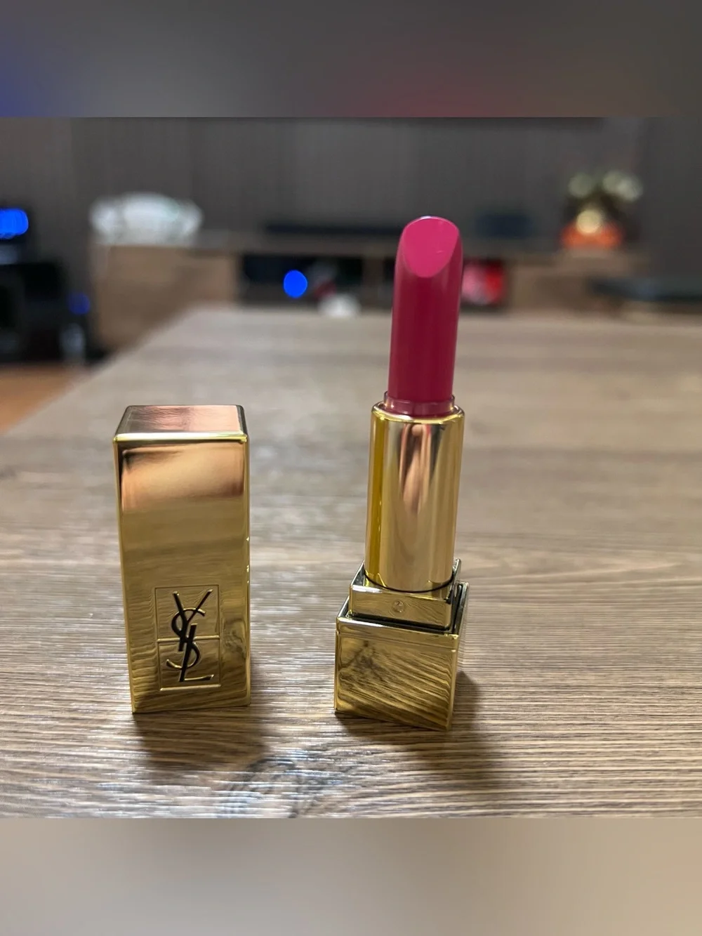 Yves Saint Laurent Rouge Pur Couture 19 LE FUCHSIA Travel Size